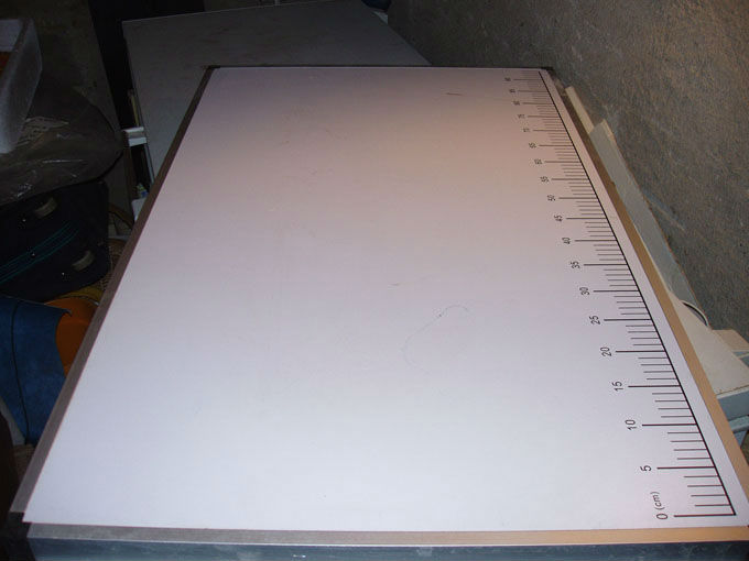 Table papier peint
